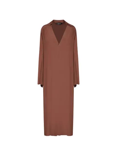 v-neck kaftan dress by FEDERICA TOSI