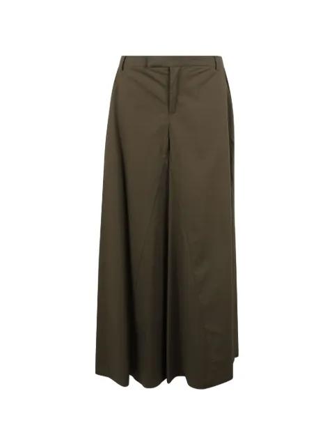 wide-leg trousers by FEDERICA TOSI