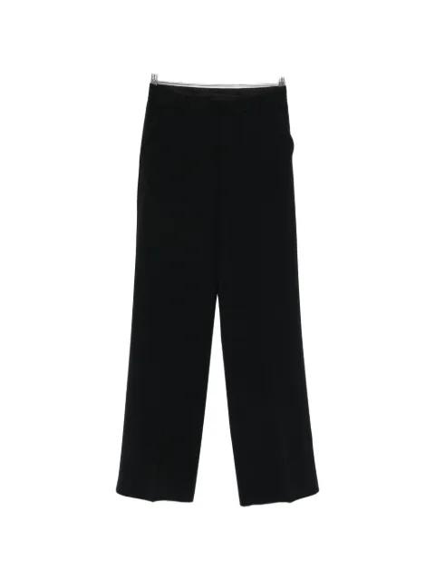 zipped tailored trousers by FEDERICA TOSI