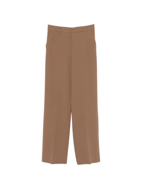 zipped tailored trousers by FEDERICA TOSI