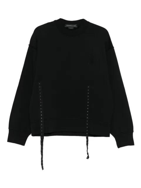 crew-neck sweatshirt by FEDERICO CINA