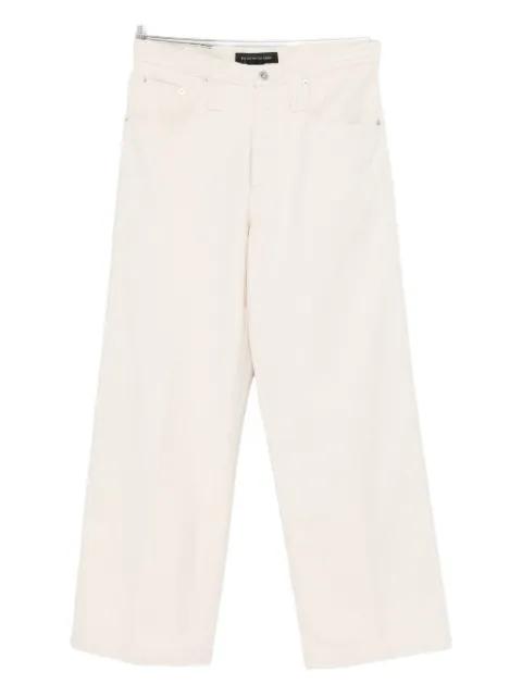 grape-print jeans by FEDERICO CINA