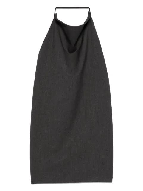 halter-neck top by FEDERICO CINA