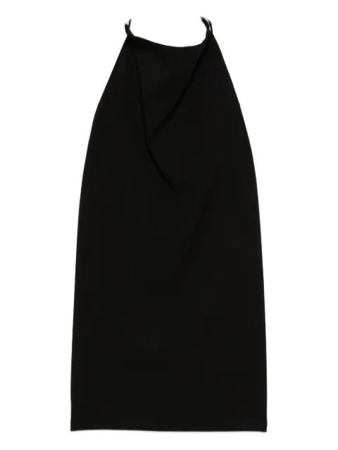halterneck blouse by FEDERICO CINA