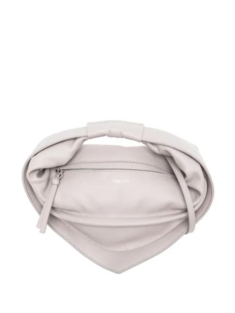 mini Tortellino twisted handle tote bag by FEDERICO CINA