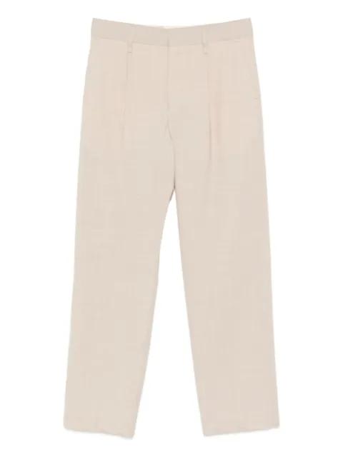 pleated trousers by FEDERICO CINA