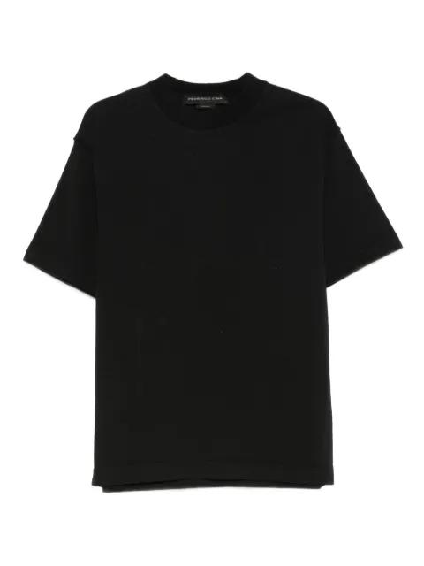short-sleeve cotton t-shirt by FEDERICO CINA