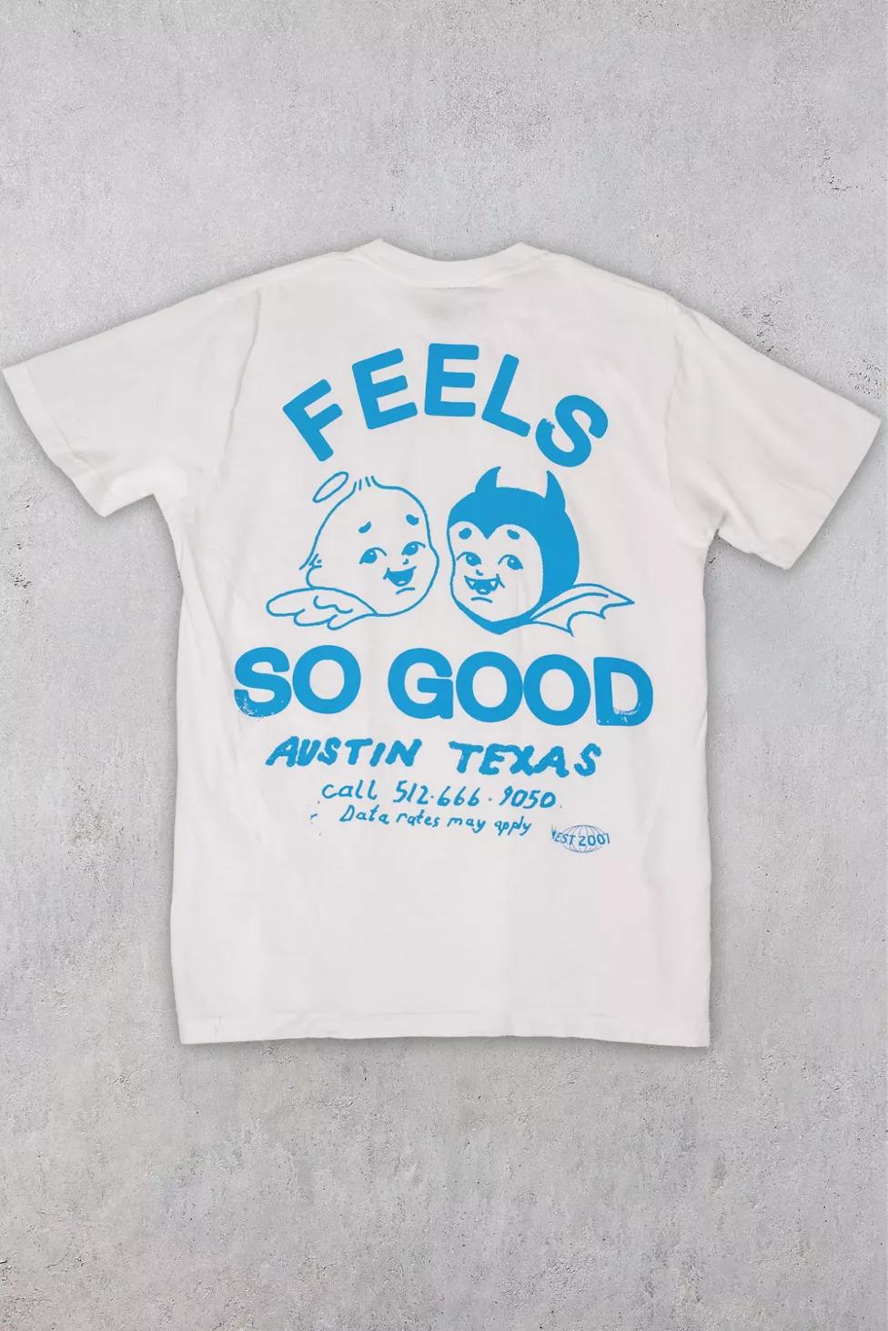 Feels So Good Never Evil Graphic Tee by FEELS SO GOOD