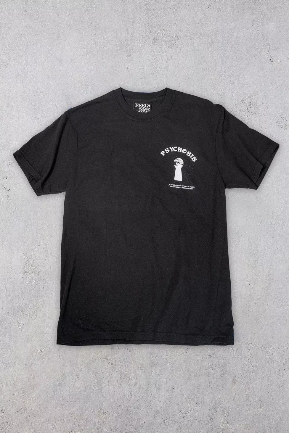 Feels So Good Psychosis Graphic Tee by FEELS SO GOOD