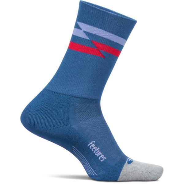 Elite Light Cushion Mini Crew Socks by FEETURES