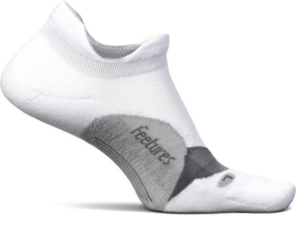 Elite Light Cushion No Show Tab Socks by FEETURES