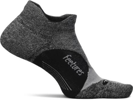 Elite Light Cushion No Show Tab Socks by FEETURES
