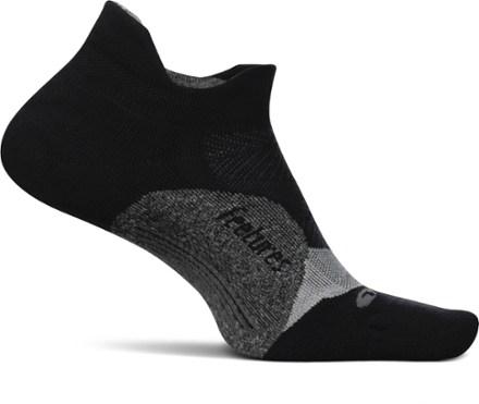 Elite Light Cushion No Show Tab Socks by FEETURES