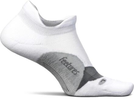 Elite Light Cushion No Show Tab Socks by FEETURES