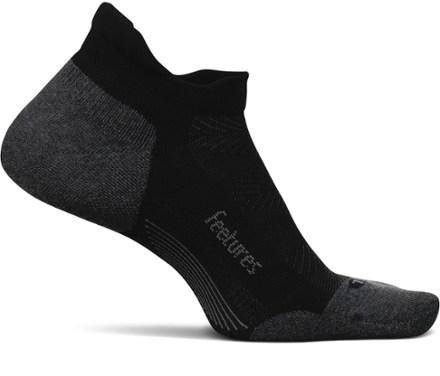 Elite Max Cushion No Show Tab Socks by FEETURES