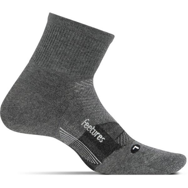Merino 10 Cushion Quarter Socks by FEETURES