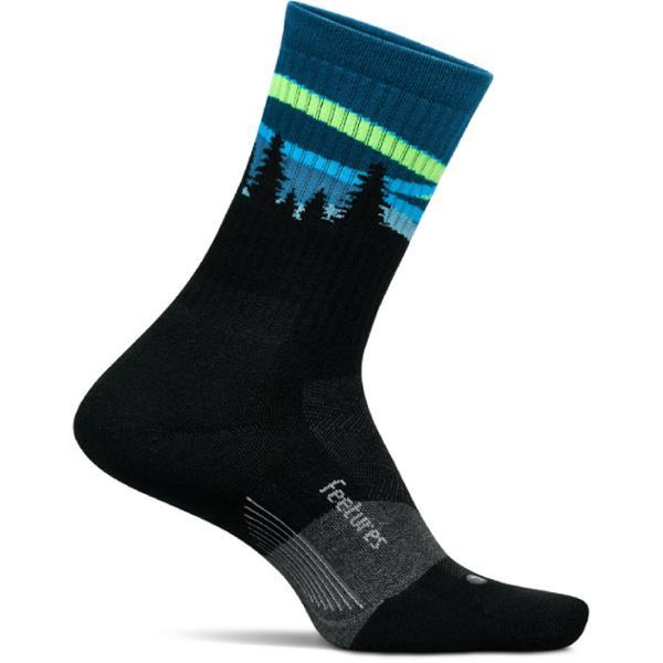Trail Max Cushion Mini Crew Socks by FEETURES
