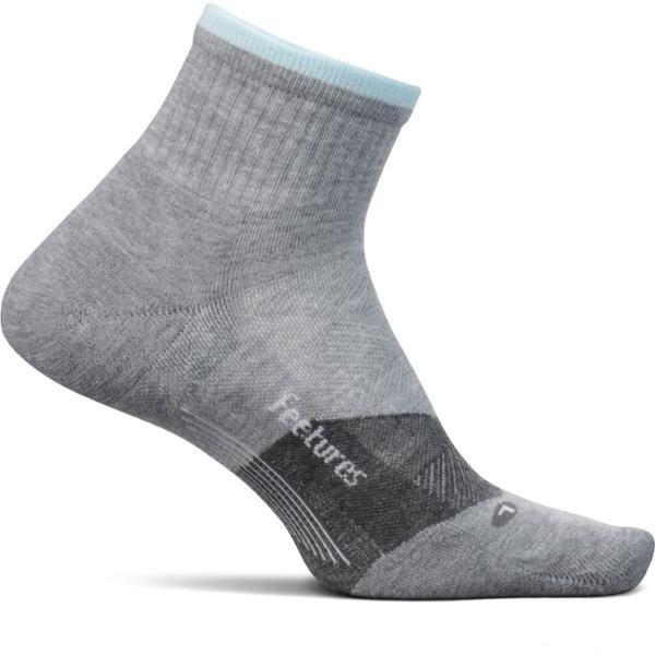 Trail Max Cushion Quarter Socks by FEETURES