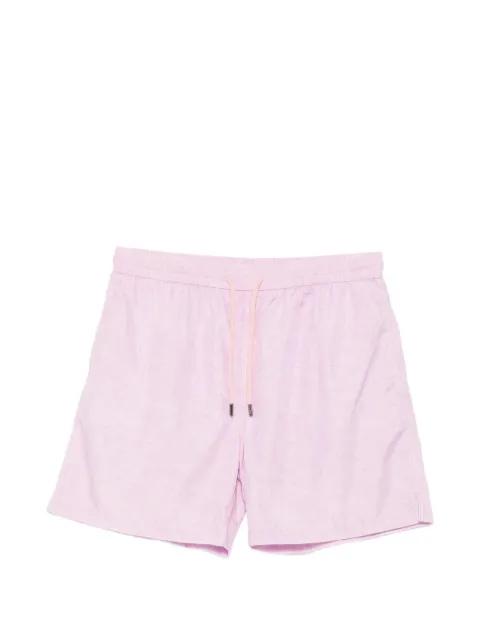 drawstring-waist swim shorts by FEFE