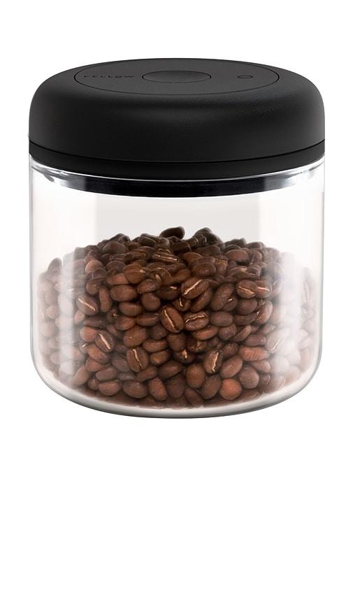 Fellow Atmos Vacuum Canister 0.7 L in Neutral,Black by FELLOW