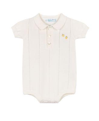 Boys' Lemon Knit Romper - Baby by FELTMAN BROTHERS