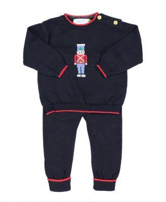 Boys' Soldier Knit Set - Baby by FELTMAN BROTHERS