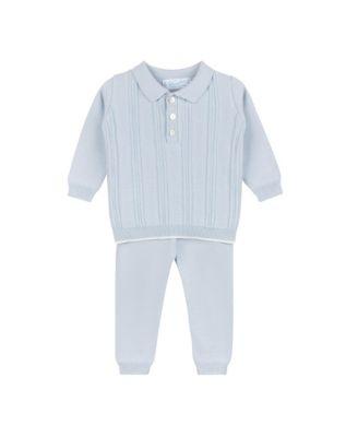 Boys' Vertical Ribbed Set - Baby by FELTMAN BROTHERS