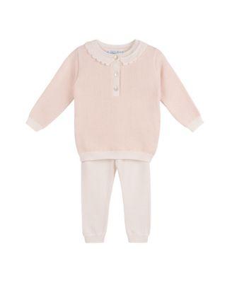 Girls' Chevron Knit Set - Baby by FELTMAN BROTHERS