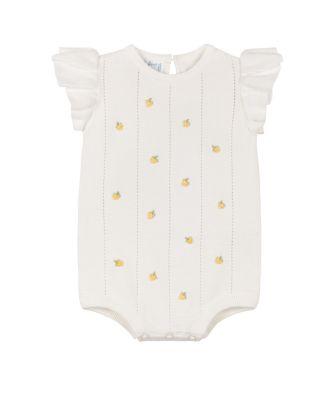 Girls' Little Blossoms Knit Romper - Baby by FELTMAN BROTHERS