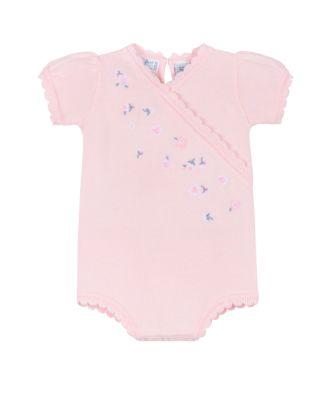 Girls' Little Blossoms Knit Romper - Baby by FELTMAN BROTHERS