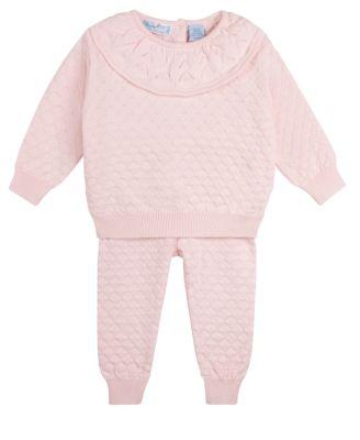 Girls' Quilted Knit Set - Baby by FELTMAN BROTHERS
