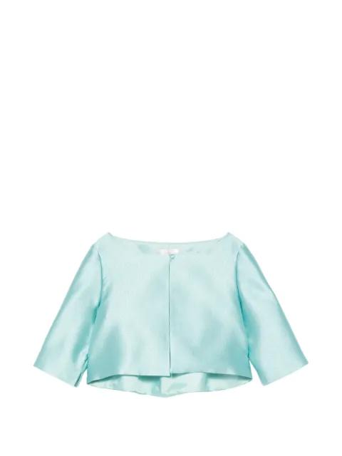 cropped jacket by FELY CAMPO
