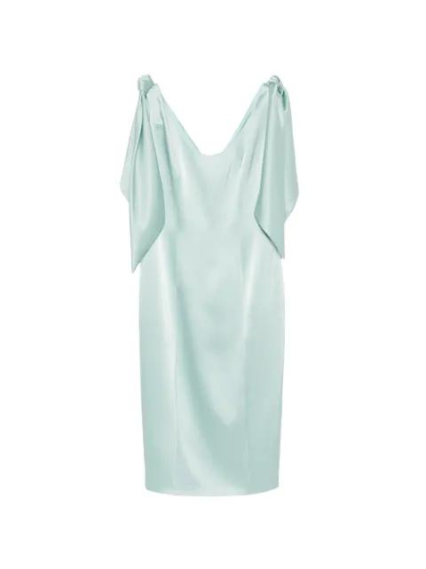 draped midi dress by FELY CAMPO