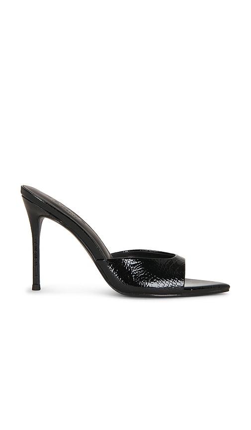 FEMME LA Bella Slipper in Black by FEMME LA