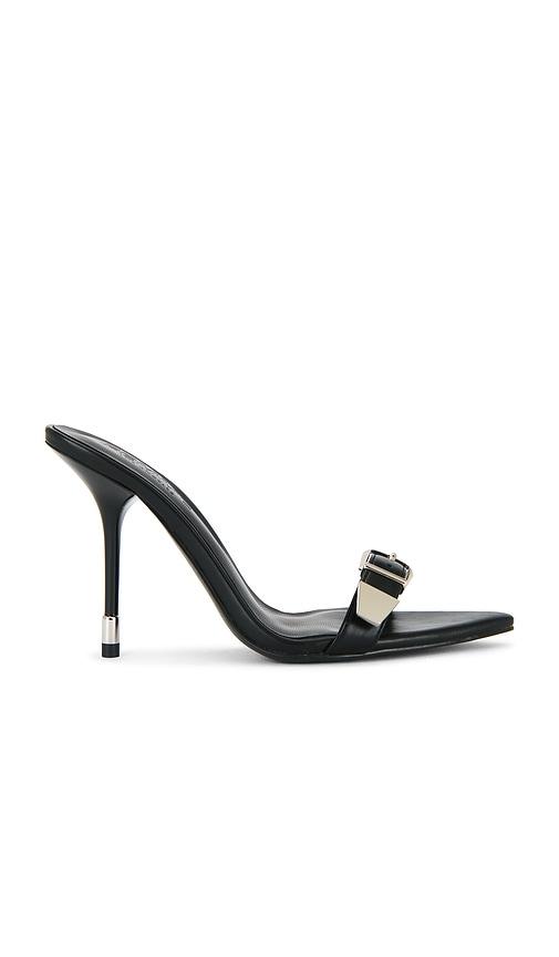 FEMME LA Carter Mule in Black by FEMME LA