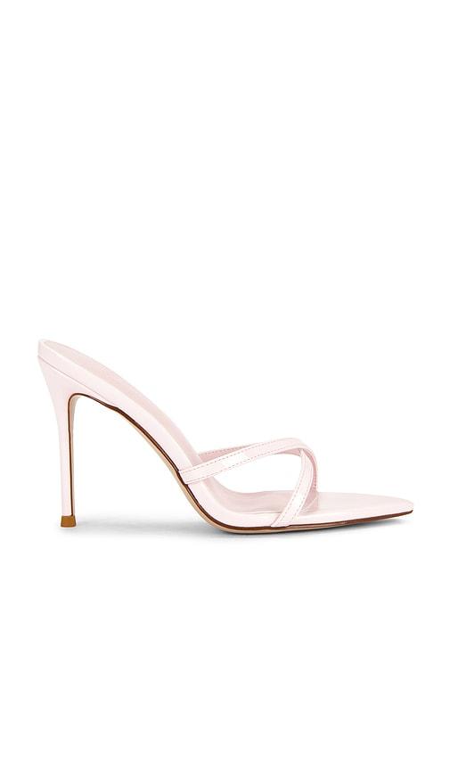 FEMME LA Donatella 100 Sandal in Pink by FEMME LA