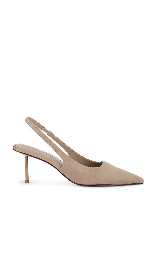 FEMME LA G55 Slingback Pump in Tan by FEMME LA