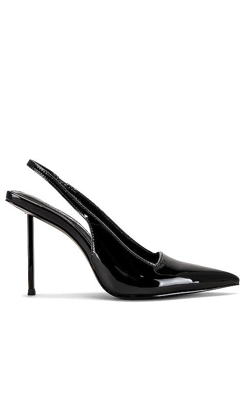 FEMME LA G63 Slingback Pump in Black by FEMME LA