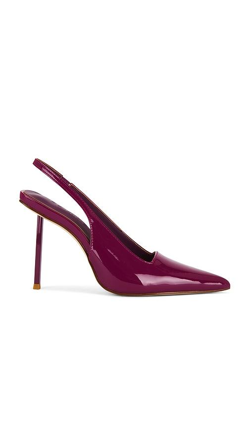 FEMME LA G63 Slingback Pump in Red by FEMME LA