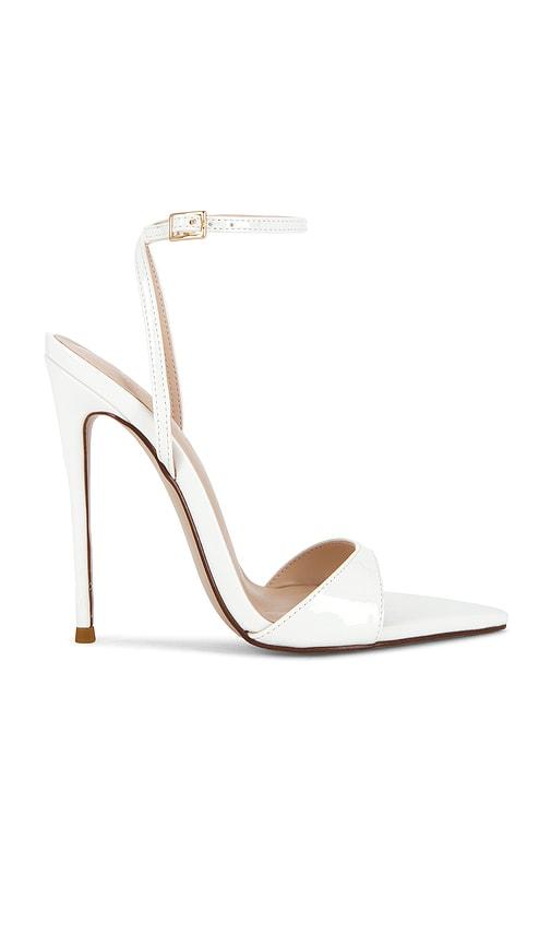 FEMME LA GG Sandal in White by FEMME LA