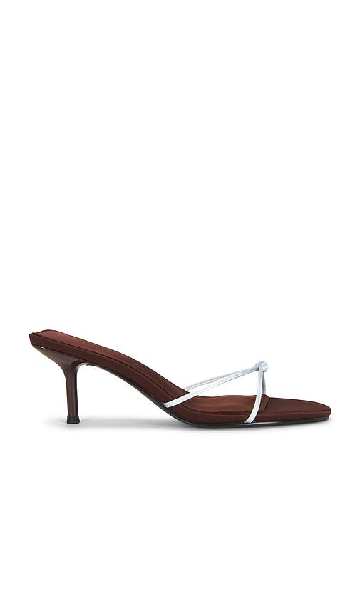 FEMME LA Maeve Slipper in Chocolate by FEMME LA