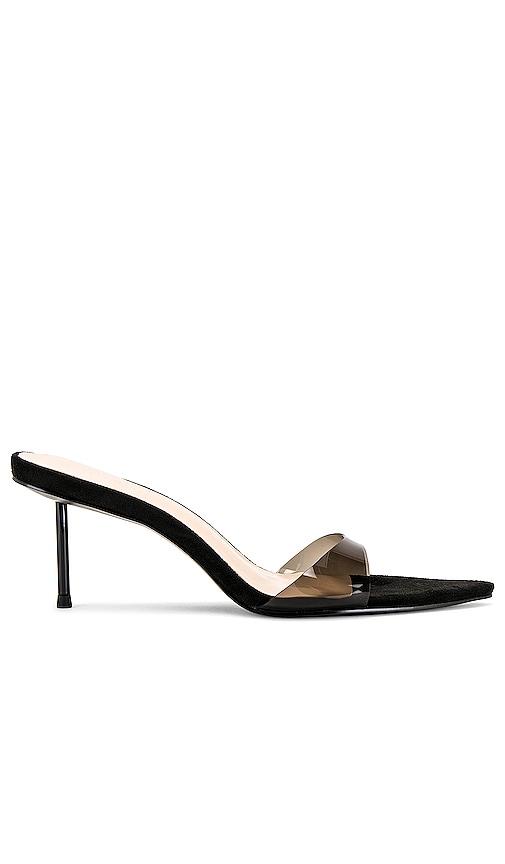 FEMME LA Marseille Slipper in Black by FEMME LA