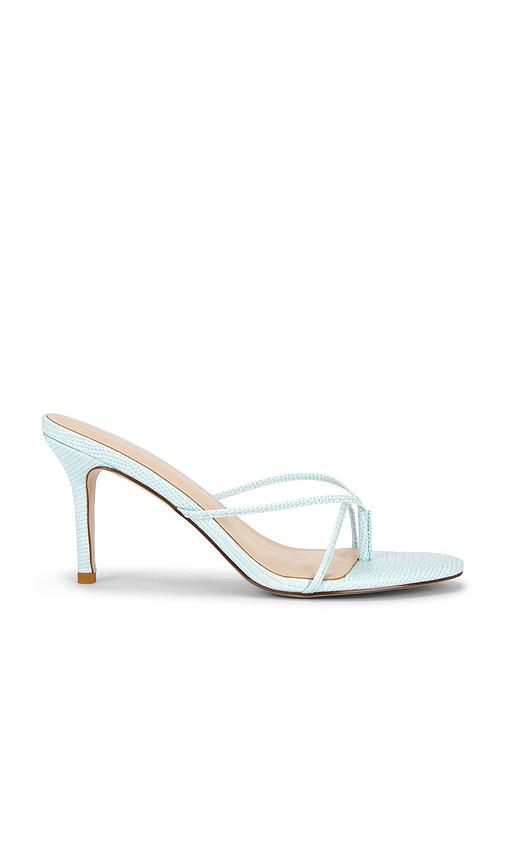 FEMME LA Sicilian Slipper in Baby Blue by FEMME LA