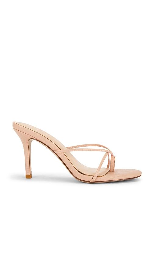FEMME LA Sicilian Slipper in Nude by FEMME LA