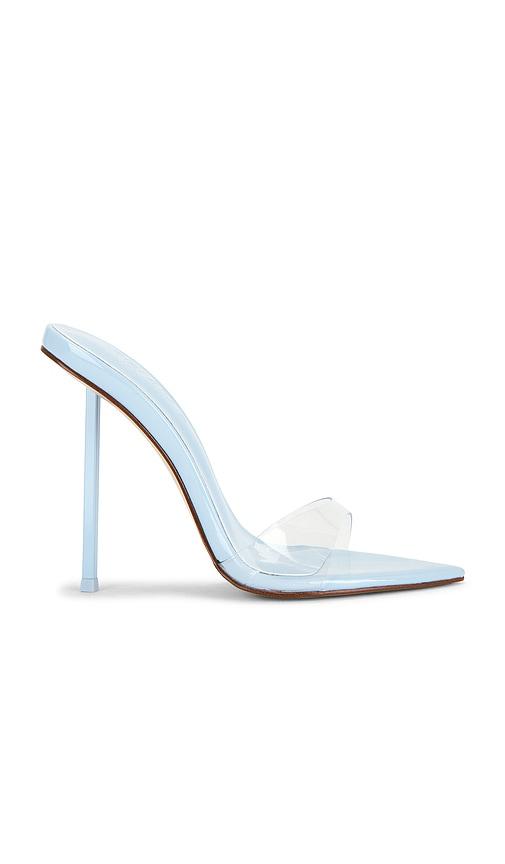 FEMME LA Whiskey Slipper in Baby Blue by FEMME LA