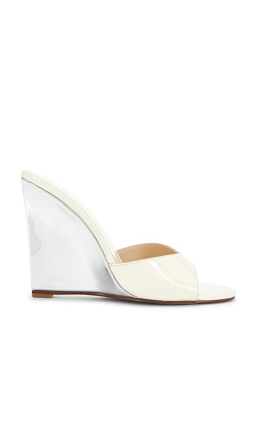 FEMME LA x REVOLVE Becca Wedge in Cream by FEMME LA