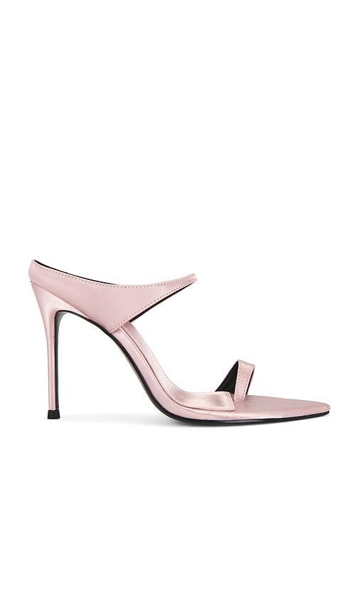 FEMME LA x REVOLVE Donatella Toe Ring Mule in Pink by FEMME LA