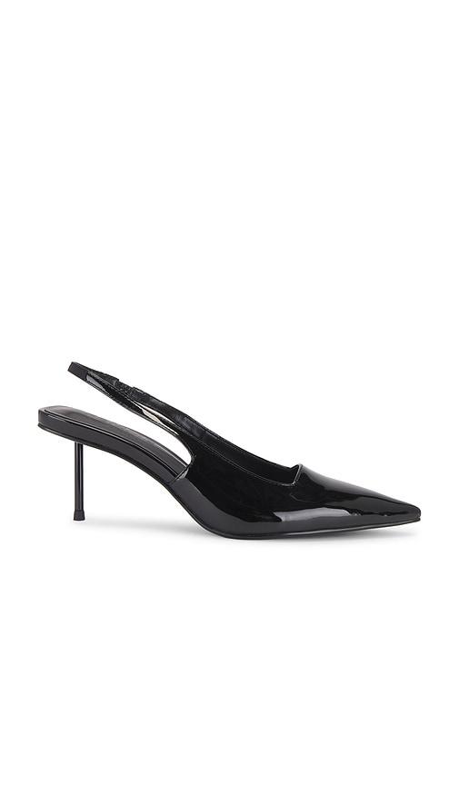 FEMME LA x REVOLVE G55 Kitten Heel in Black by FEMME LA