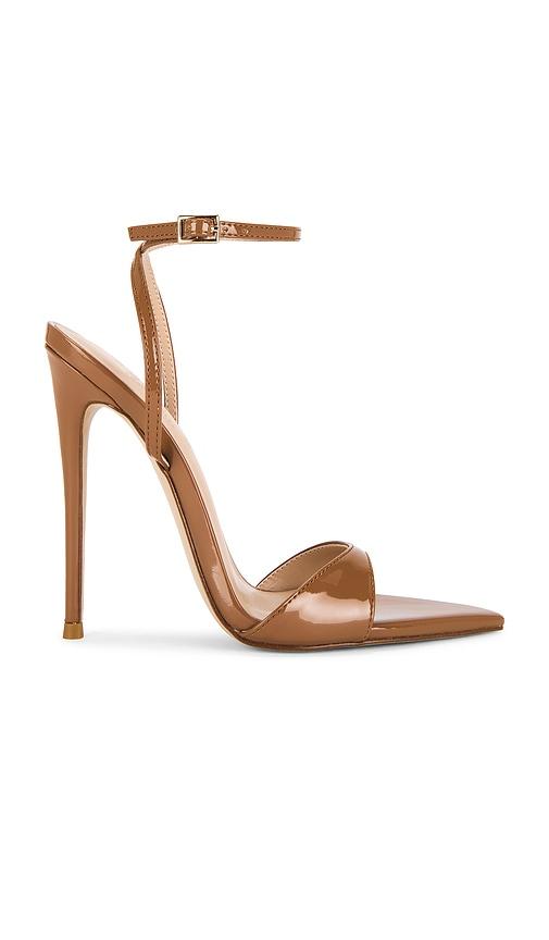 FEMME LA x REVOLVE GG Heel in Brown by FEMME LA