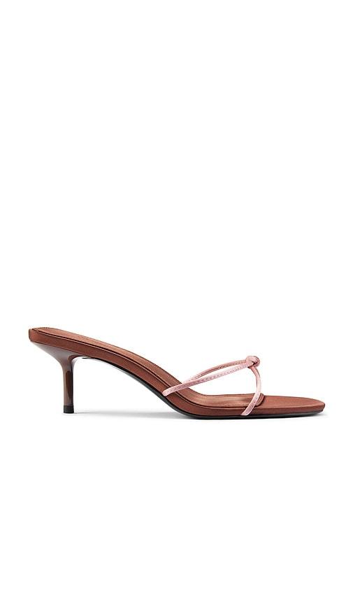 FEMME LA x REVOLVE Maeve Slipper in Pink,Brown by FEMME LA